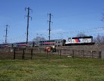 NJT 4302 on shop move